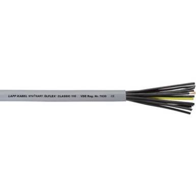 LAPP ÖLFLEX(R) CLASSIC 110 Vezérlő vezeték 20 G 1 mm? Szürke 1119220 méteráru LAPP ÖLFLEX(R) CLASSIC 110 Vezérlő vezeték 20 G 1 mm? Szürke 1119220 méteráru