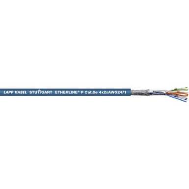 LAPP 2170296 Hálózati kábel CAT 5e SF/UTP 4 x 2 x 0.22 mm? Kék méteráru LAPP 2170296 Hálózati kábel CAT 5e SF/UTP 4 x 2 x 0.22 mm? Kék méteráru