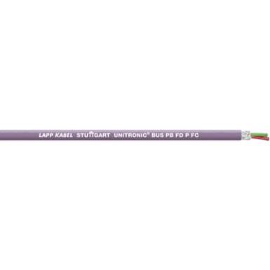 Buszvezeték UNITRONIC(R) BUS 1 x 2 x 0.32 mm? Viola LAPP 2170322 méteráru Buszvezeték UNITRONIC(R) BUS 1 x 2 x 0.32 mm? Viola LAPP 2170322 méteráru