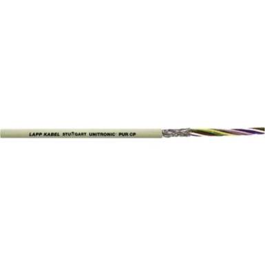 Adatvezet&eacute;k UNITRONIC(R) PUR CP 5 x 0.25 mm? Sz&uuml;rke LAPP 0032803 m&eacute;ter&aacute;ru