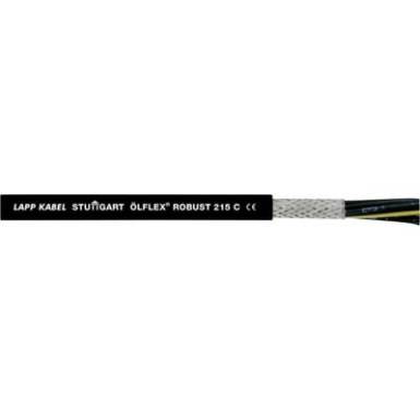 LAPP ÖLFLEX(R) ROBUST 215 C Vezérlő vezeték 4 G 1.50 mm? Fekete 0022751 méteráru LAPP ÖLFLEX(R) ROBUST 215 C Vezérlő vezeték 4 G 1.50 mm? Fekete 0022751 méteráru