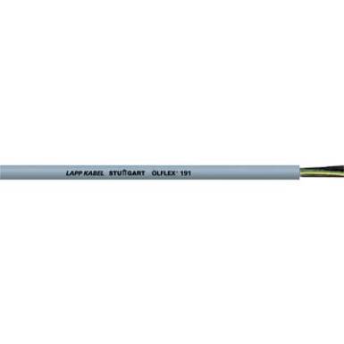 LAPP ÖLFLEX(R) CLASSIC 191 Vezérlő vezeték 5 G 1.50 mm? Szürke 0011139 méteráru LAPP ÖLFLEX(R) CLASSIC 191 Vezérlő vezeték 5 G 1.50 mm? Szürke 0011139 méteráru