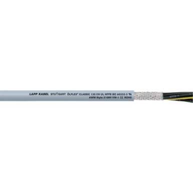 LAPP ÖLFLEX(R) CLASSIC 135 CH Vezérlő vezeték 4 G 1.50 mm? Ezüst-szürke 1123309 méteráru LAPP ÖLFLEX(R) CLASSIC 135 CH Vezérlő vezeték 4 G 1.50 mm? Ezüst-szürke 1123309 méteráru