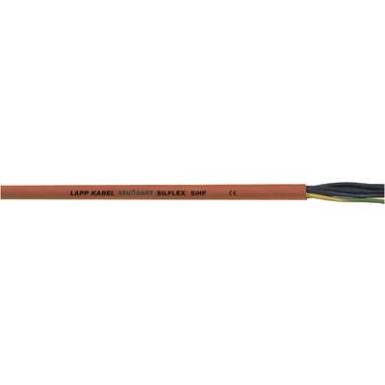 LAPP ÖLFLEX(R) HEAT 180 SIHF Nagy hőmérsékletet tűrő vezeték 5 G 0.75 mm? Piros, Barna 00460043 méteráru LAPP ÖLFLEX(R) HEAT 180 SIHF Nagy hőmérsékletet tűrő vezeték 5 G 0.75 mm? Piros, Barna 00460043 méteráru