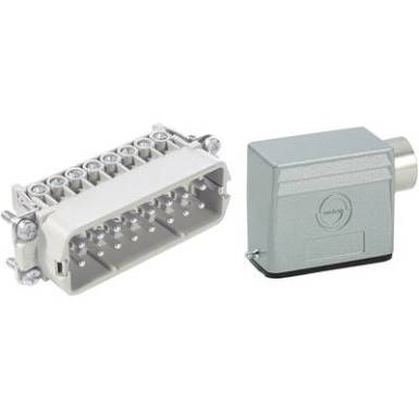 Csatlakozó készlet EPIC(R)KIT H-A 16 75009631 LAPP 16 + PE Csavaros csatlakozó 1 készlet Csatlakozó készlet EPIC(R)KIT H-A 16 75009631 LAPP 16 + PE Csavaros csatlakozó 1 készlet