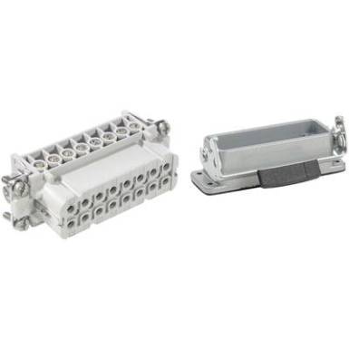 Csatlakozó készlet EPIC(R)KIT H-A 16 75009632 LAPP 16 + PE Csavaros csatlakozó 1 készlet Csatlakozó készlet EPIC(R)KIT H-A 16 75009632 LAPP 16 + PE Csavaros csatlakozó 1 készlet
