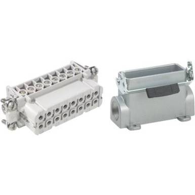 Csatlakozó készlet EPIC(R)KIT H-A 16 75009633 LAPP 16 + PE Csavaros csatlakozó 1 készlet Csatlakozó készlet EPIC(R)KIT H-A 16 75009633 LAPP 16 + PE Csavaros csatlakozó 1 készlet