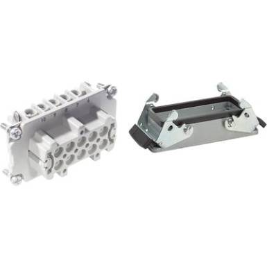 Csatlakozó készlet EPIC(R)KIT H-BE 10 75009642 LAPP 10 + PE Csavaros csatlakozó 1 készlet Csatlakozó készlet EPIC(R)KIT H-BE 10 75009642 LAPP 10 + PE Csavaros csatlakozó 1 készlet