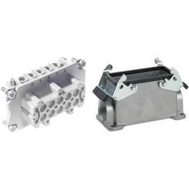Csatlakozó készlet EPIC(R)KIT H-BE 10 75009643 LAPP 10 + PE Csavaros csatlakozó 1 készlet Csatlakozó készlet EPIC(R)KIT H-BE 10 75009643 LAPP 10 + PE Csavaros csatlakozó 1 készlet