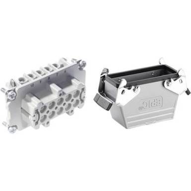 Csatlakozó készlet EPIC(R)KIT H-BE 10 75009644 LAPP 10 + PE Csavaros csatlakozó 1 készlet Csatlakozó készlet EPIC(R)KIT H-BE 10 75009644 LAPP 10 + PE Csavaros csatlakozó 1 készlet