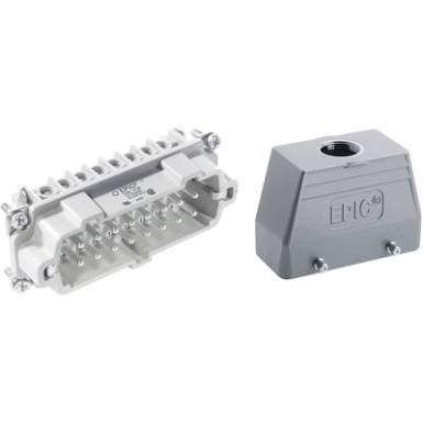 Csatlakozó készlet EPIC(R)KIT H-BE 16 75009645 LAPP 16 + PE Csavaros csatlakozó 1 készlet Csatlakozó készlet EPIC(R)KIT H-BE 16 75009645 LAPP 16 + PE Csavaros csatlakozó 1 készlet