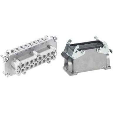 Csatlakozó készlet EPIC(R)KIT H-BE 16 75009648 LAPP 16 + PE Csavaros csatlakozó 1 készlet Csatlakozó készlet EPIC(R)KIT H-BE 16 75009648 LAPP 16 + PE Csavaros csatlakozó 1 készlet
