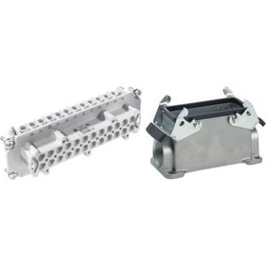 Csatlakozó készlet EPIC(R)KIT H-BE 24 75009653 LAPP 24 + PE Csavaros csatlakozó 1 készlet Csatlakozó készlet EPIC(R)KIT H-BE 24 75009653 LAPP 24 + PE Csavaros csatlakozó 1 készlet