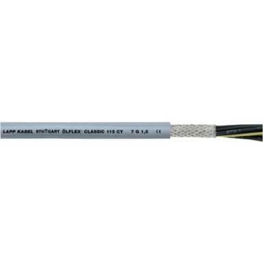 LAPP ÖLFLEX(R) CLASSIC 115 CY Vezérlő vezeték 4 G 1.50 mm? Szürke 1136304 méteráru LAPP ÖLFLEX(R) CLASSIC 115 CY Vezérlő vezeték 4 G 1.50 mm? Szürke 1136304 méteráru