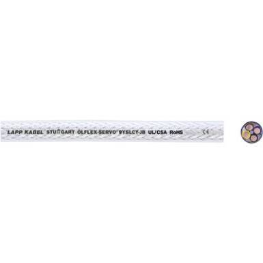 LAPP ÖLFLEX(R) 9YSLCY-JB Szervo vezeték 4 G 1.50 mm? Átlátszó 0037000 méteráru LAPP ÖLFLEX(R) 9YSLCY-JB Szervo vezeték 4 G 1.50 mm? Átlátszó 0037000 méteráru