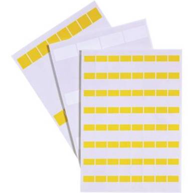Kábel címke Fleximark 34 x 25.40 mm Feliratozó mező színe: Sárga LAPP 83256161 LCK-48 YE Etikettek száma: 18 Kábel címke Fleximark 34 x 25.40 mm Feliratozó mező színe: Sárga LAPP 83256161 LCK-48 YE Etikettek száma: 18