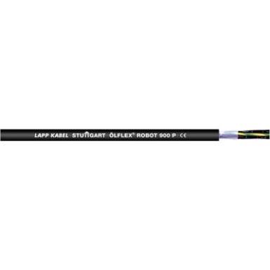 LAPP 0028171 Energiavezeték ÖLFLEX(R) ROBOT 900 P 3 G 1 mm? Fekete méteráru LAPP 0028171 Energiavezeték ÖLFLEX(R) ROBOT 900 P 3 G 1 mm? Fekete méteráru