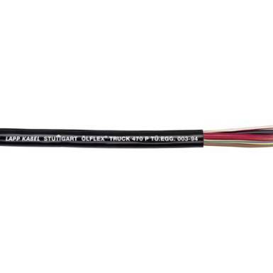 LAPP ÖLFLEX(R) TRUCK 470 P Jármű vezeték 5 x 1 mm? Fekete 7027084 méteráru LAPP ÖLFLEX(R) TRUCK 470 P Jármű vezeték 5 x 1 mm? Fekete 7027084 méteráru