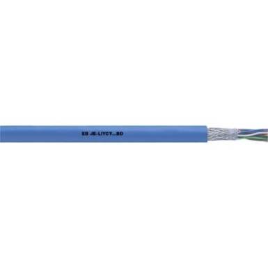 Adatvezeték UNITRONIC(R) SENSOR LiYCY...BD 8 x 2 x 0.50 mm? Égboltkék LAPP 0034222 méteráru Adatvezeték UNITRONIC(R) SENSOR LiYCY...BD 8 x 2 x 0.50 mm? Égboltkék LAPP 0034222 méteráru