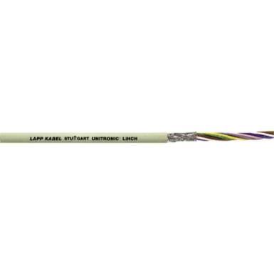 Adatvezeték UNITRONIC(R) LiHCH 2 x 0.14 mm? Kavics szürke (RAL 7032) LAPP 0037302 méteráru Adatvezeték UNITRONIC(R) LiHCH 2 x 0.14 mm? Kavics szürke (RAL 7032) LAPP 0037302 méteráru