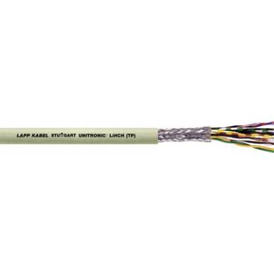 Adatvezeték UNITRONIC(R) LiHCH (TP) 3 x 2 x 0.50 mm? Kavics szürke (RAL 7032) LAPP 0038603 méteráru Adatvezeték UNITRONIC(R) LiHCH (TP) 3 x 2 x 0.50 mm? Kavics szürke (RAL 7032) LAPP 0038603 méteráru