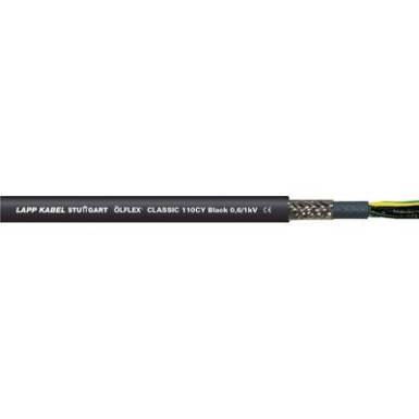 LAPP ÖLFLEX(R) CLASSIC 110 CY BLACK Vezérlő vezeték 2 x 0.75 mm? Fekete 1121232 méteráru LAPP ÖLFLEX(R) CLASSIC 110 CY BLACK Vezérlő vezeték 2 x 0.75 mm? Fekete 1121232 méteráru
