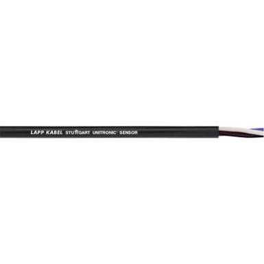 Érzékelő vezeték UNITRONIC SENSOR S-LifY11Y 4 x 0.34 mm? Fekete LAPP 7038861 méteráru Érzékelő vezeték UNITRONIC SENSOR S-LifY11Y 4 x 0.34 mm? Fekete LAPP 7038861 méteráru