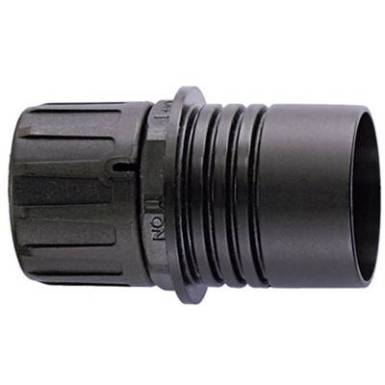 Menet adapter Fekete HellermannTyton 166-25000 HG13-R16 1 db Menet adapter Fekete HellermannTyton 166-25000 HG13-R16 1 db