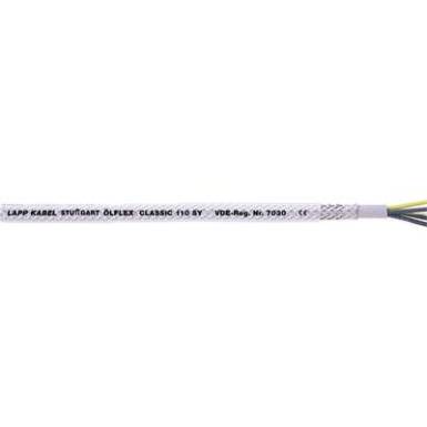 LAPP &Ouml;LFLEX(R) CLASSIC 110 SY Vez&eacute;rlő vezet&eacute;k 3 G 2.50 mm? Sz&uuml;rke, &Aacute;tl&aacute;tsz&oacute; 1125403 m&eacute;ter&aacute;ru