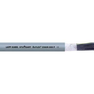 LAPP 1027703 Energiavezeték ÖLFLEX(R) CHAIN 808 P 5 G 0.50 mm? Szürke méteráru LAPP 1027703 Energiavezeték ÖLFLEX(R) CHAIN 808 P 5 G 0.50 mm? Szürke méteráru