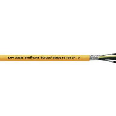 LAPP &Ouml;LFLEX(R) SERVO FD 796 CP Szervo vezet&eacute;k 4 G 1.50 mm? Narancs 0027950 m&eacute;ter&aacute;ru