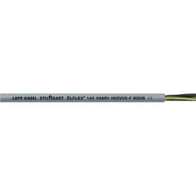LAPP &Ouml;LFLEX(R) 140 Vez&eacute;rlő vezet&eacute;k 3 G 1.50 mm? Sz&uuml;rke 0011027 m&eacute;ter&aacute;ru