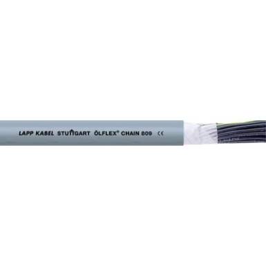 LAPP 1026704 Energiavezeték ÖLFLEX(R) CHAIN 809 7 G 0.50 mm? Szürke méteráru LAPP 1026704 Energiavezeték ÖLFLEX(R) CHAIN 809 7 G 0.50 mm? Szürke méteráru