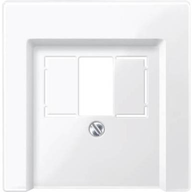 Merten Borítás TAE M rendszer, 1-M, M-Smart, M-Plan, M-Creativ Fénylő sarki fehér 296019 Merten Borítás TAE M rendszer, 1-M, M-Smart, M-Plan, M-Creativ Fénylő sarki fehér 296019