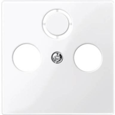 Merten Borítás SAT dugalj M rendszer, 1-M, M-Smart, M-Plan, M-Creativ Fénylő sarki fehér 296719 Merten Borítás SAT dugalj M rendszer, 1-M, M-Smart, M-Plan, M-Creativ Fénylő sarki fehér 296719