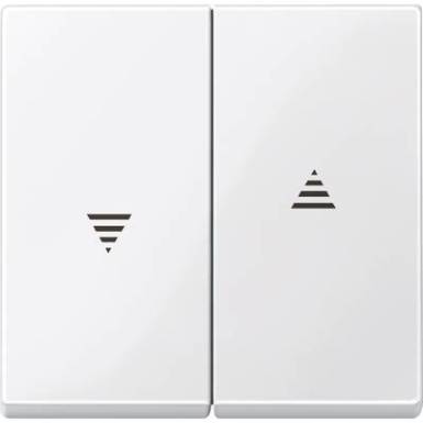 Merten Borítás Redőnykapcsoló M rendszer, 1-M, M-Smart, M-Plan, M-Creativ Fénylő sarki fehér 432419 Merten Borítás Redőnykapcsoló M rendszer, 1-M, M-Smart, M-Plan, M-Creativ Fénylő sarki fehér 432419