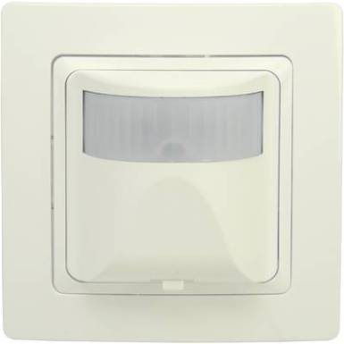 Falba süllyeszthető PIR mozgásérzékelő, relés, krémfehér, IP20, 180°, Kopp 808401012 Falba süllyeszthető PIR mozgásérzékelő, relés, krémfehér, IP20, 180°, Kopp 808401012