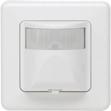 Falba süllyeszthető PIR mozgásérzékelő, relés, fehér, IP20, 180°, Kopp 808413011 Falba süllyeszthető PIR mozgásérzékelő, relés, fehér, IP20, 180°, Kopp 808413011