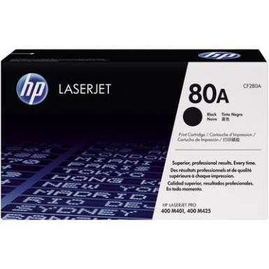 HP Toner 80A CF280A Eredeti Fekete 2700 oldalak HP Toner 80A CF280A Eredeti Fekete 2700 oldalak