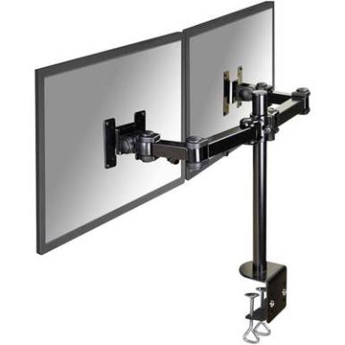 2 részes Monitor asztali tartó 25,4 cm (10) - 68,6 cm (27) Dönthető + forgatható, Forgatható NewStar FPMA-D960D Kihúzható 2 részes Monitor asztali tartó 25,4 cm (10) - 68,6 cm (27) Dönthető + forgatható, Forgatható NewStar FPMA-D960D Kihúzható