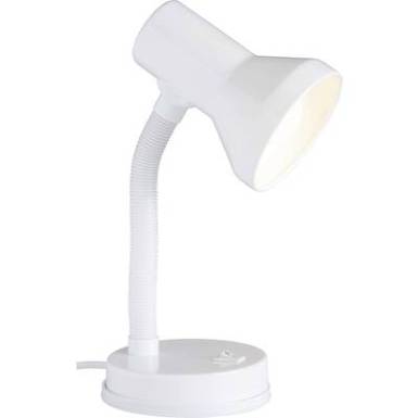 Asztali lámpa Energiatakarékos lámpa, Izzólámpa E27 40 W Brilliant Junior Fehér Asztali lámpa Energiatakarékos lámpa, Izzólámpa E27 40 W Brilliant Junior Fehér