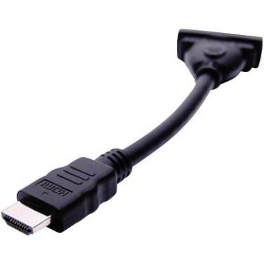 HDMI - DVI átalakító adapter, 1x HDMI dugó - 1x DVI aljzat 24+5 pól., fekete, club3D HDMI - DVI átalakító adapter, 1x HDMI dugó - 1x DVI aljzat 24+5 pól., fekete, club3D