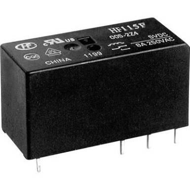 Hongfa HF115F/024-1HS3B(610) Ny&aacute;k rel&eacute; 24 V/DC 16 A 1 z&aacute;r&oacute; 1 db