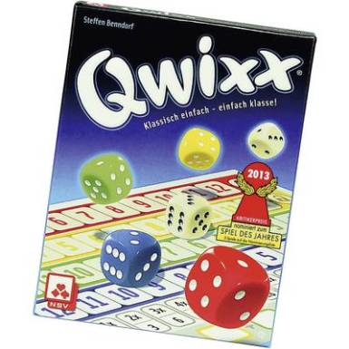 NSV Qwixx - Klassisch einfach - einfach klasse! 8819908015 NSV Qwixx - Klassisch einfach - einfach klasse! 8819908015
