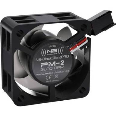 Számítógépház ventilátor 40 x 40 x 20 mm, NoiseBlocker ITR-PM-2 Számítógépház ventilátor 40 x 40 x 20 mm, NoiseBlocker ITR-PM-2