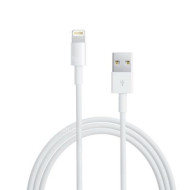 BRAND Adat és töltő kábel (Lightning 8pin, 1m, kerek kábel, Apple IPhone 5) MD818ZM/A kompatibilis G33837