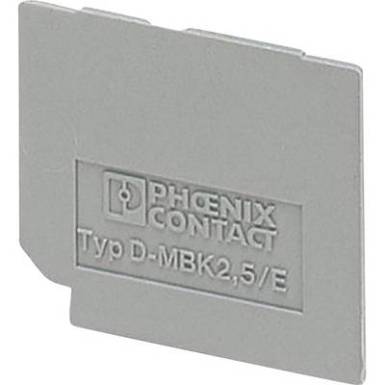 D-UK 2.5 BU - fedőlap D-UK 2,5 BU Phoenix Contact Tartalom: 1 db D-UK 2.5 BU - fedőlap D-UK 2,5 BU Phoenix Contact Tartalom: 1 db
