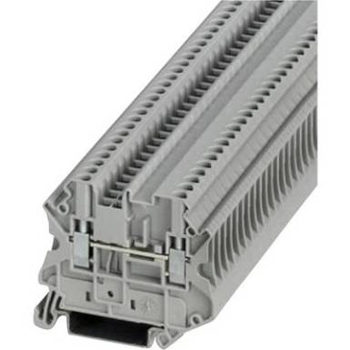 UT 2,5-MTD bemenet UT 2,5-MTD Phoenix Contact Szürke Tartalom: 1 db UT 2,5-MTD bemenet UT 2,5-MTD Phoenix Contact Szürke Tartalom: 1 db