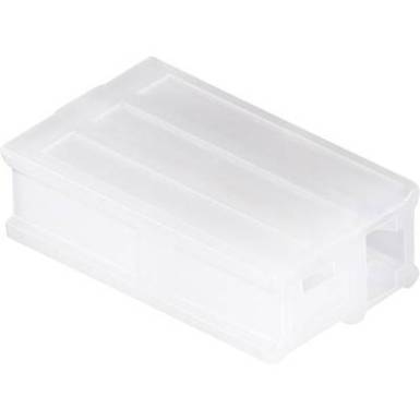 TE Connectivity Hüvelyház kábel FASTIN-FASTON Pólusok száma 2 Raszterméret: 4.60 mm 626064 1 db TE Connectivity Hüvelyház kábel FASTIN-FASTON Pólusok száma 2 Raszterméret: 4.60 mm 626064 1 db