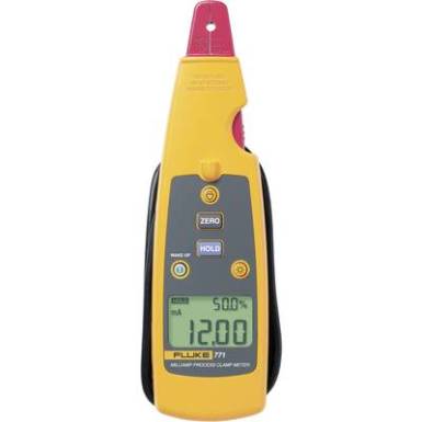 Fluke 771+2AC Lakatfogó, Kézi multiméter digitális CAT II 300 V Kijelző (digitek): 1200 Fluke 771+2AC Lakatfogó, Kézi multiméter digitális CAT II 300 V Kijelző (digitek): 1200